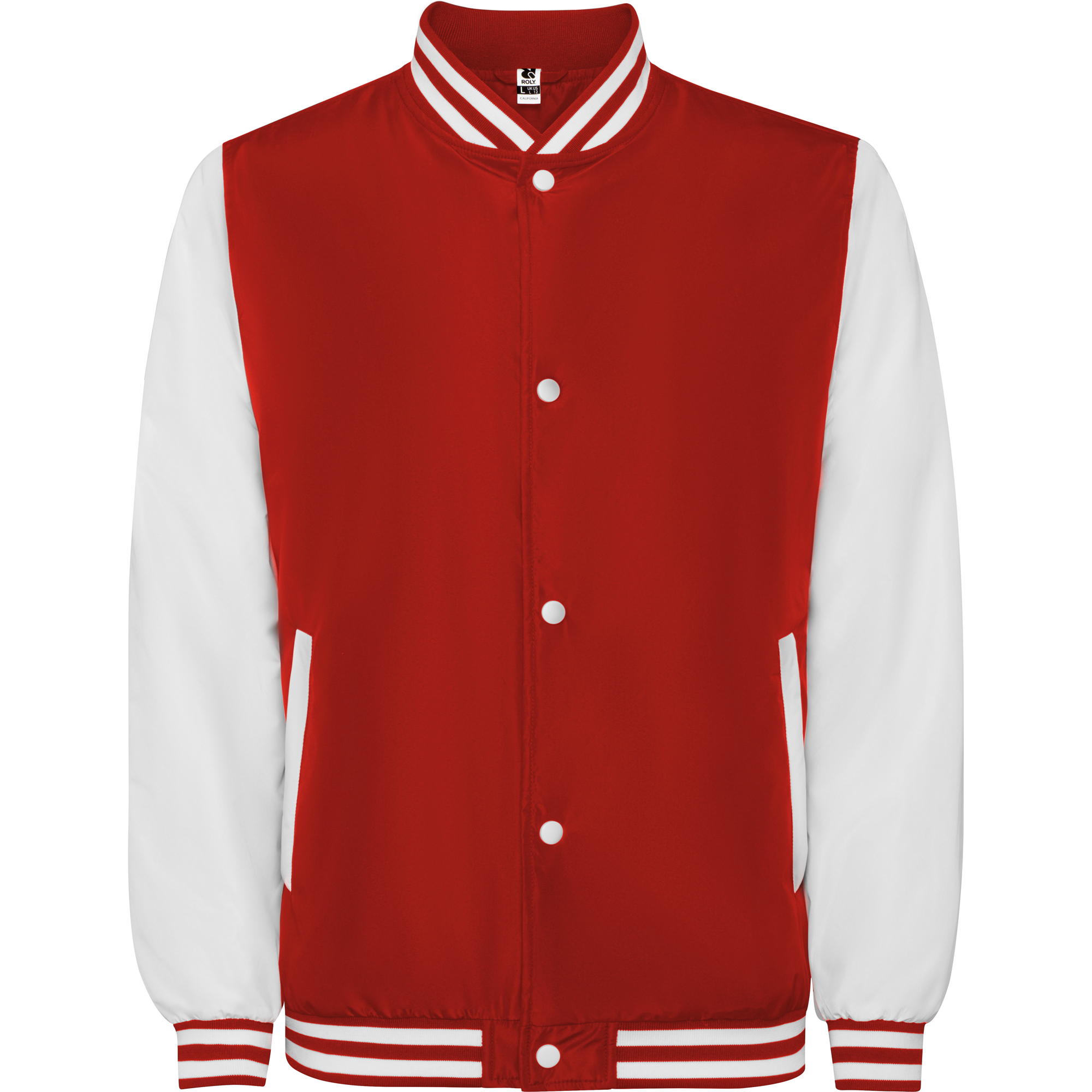 Roly California – White / Red