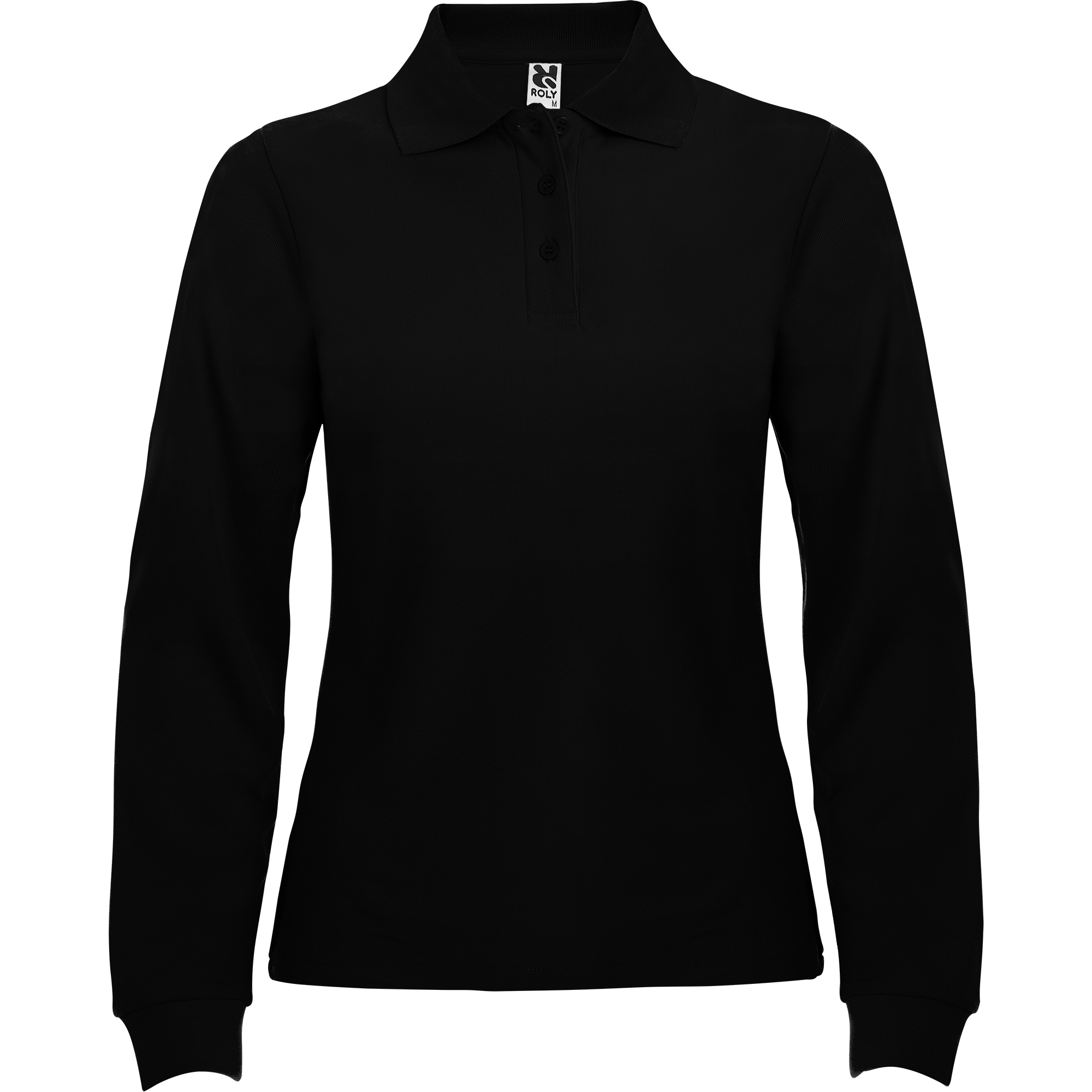 Roly Estrella woman l/s – Black