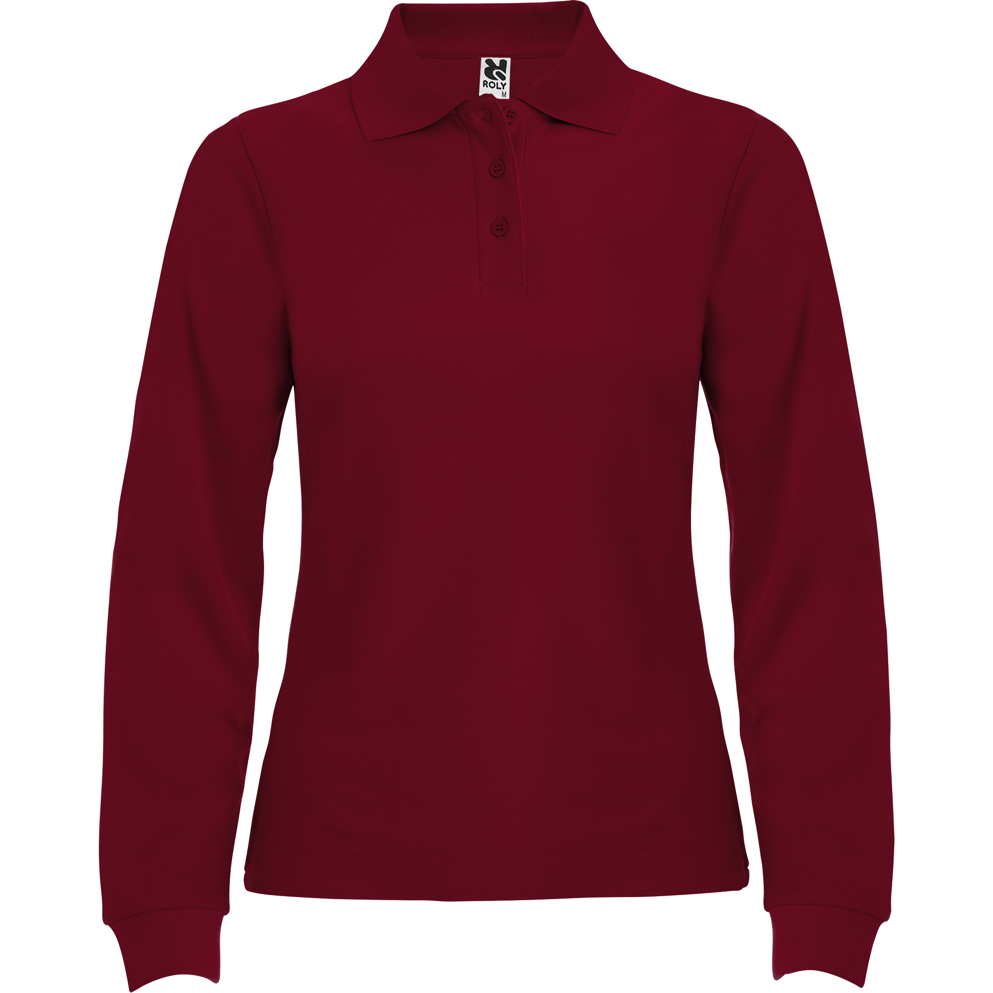 Roly Estrella woman l/s – Garnet