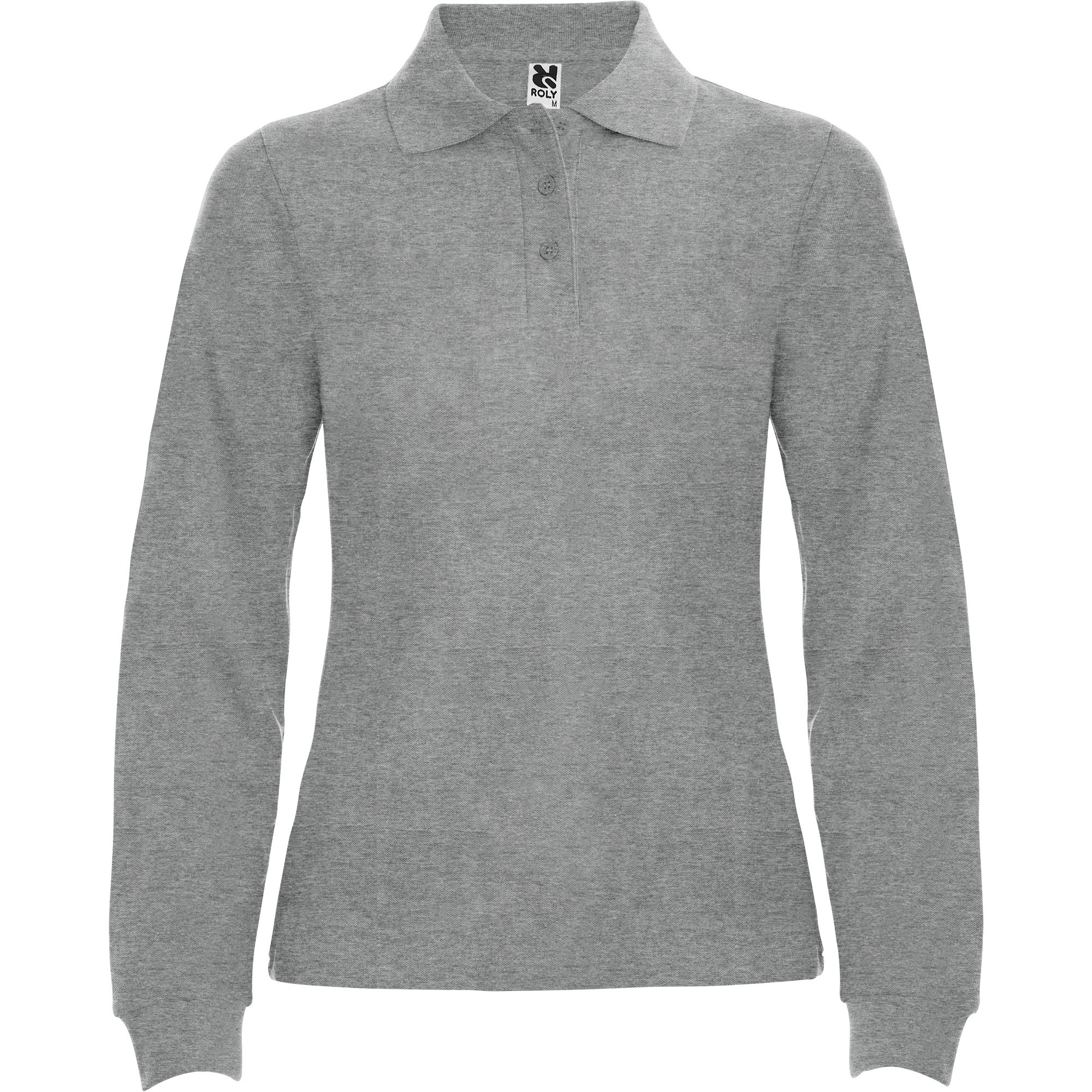 Roly Estrella woman l/s – Heather Grey