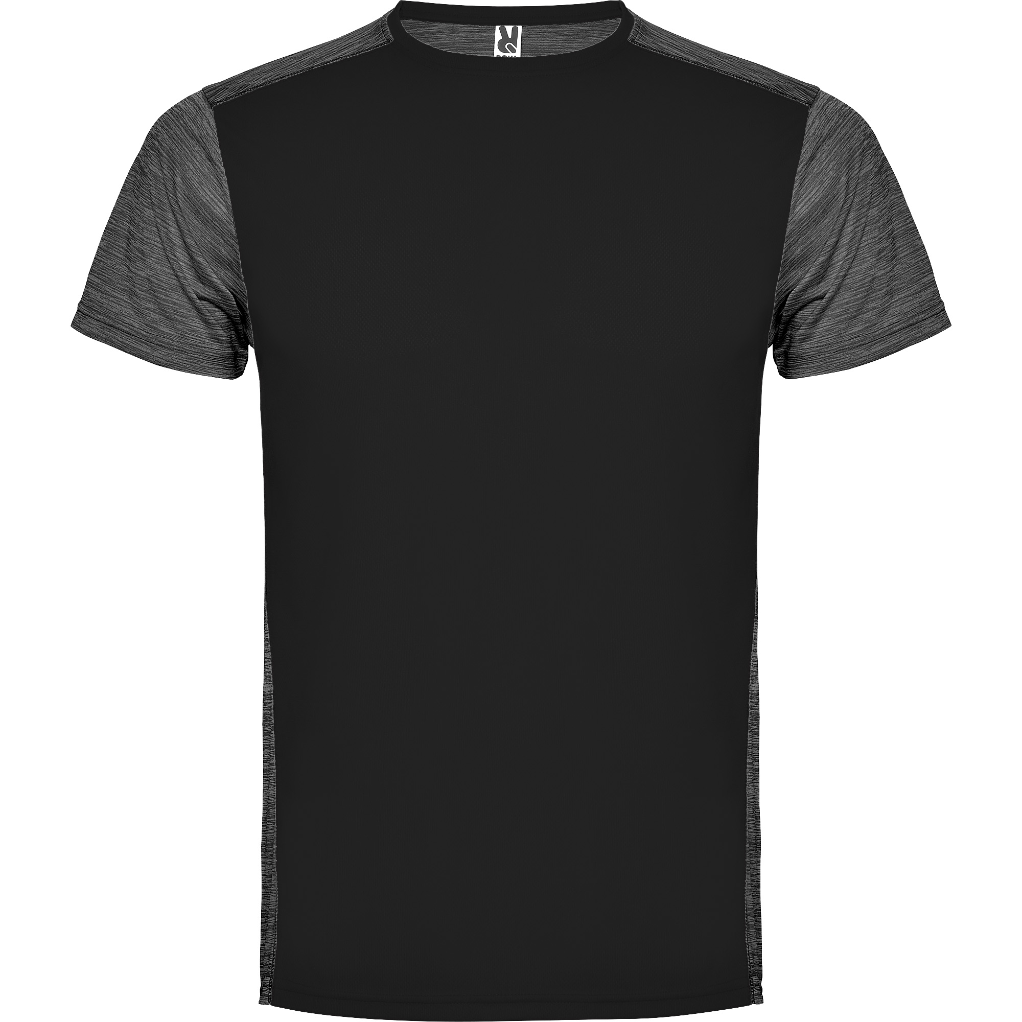 Roly Zolder – Black / Heather Black