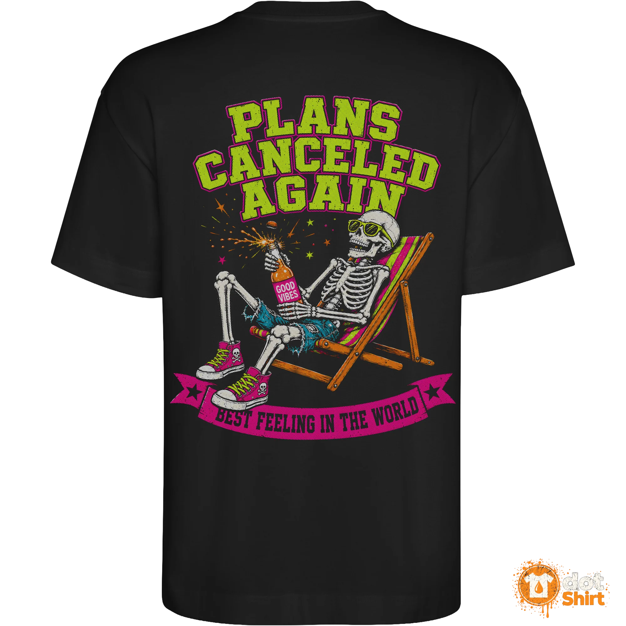 DEAD TIRED: PLANS canceled — achterkant