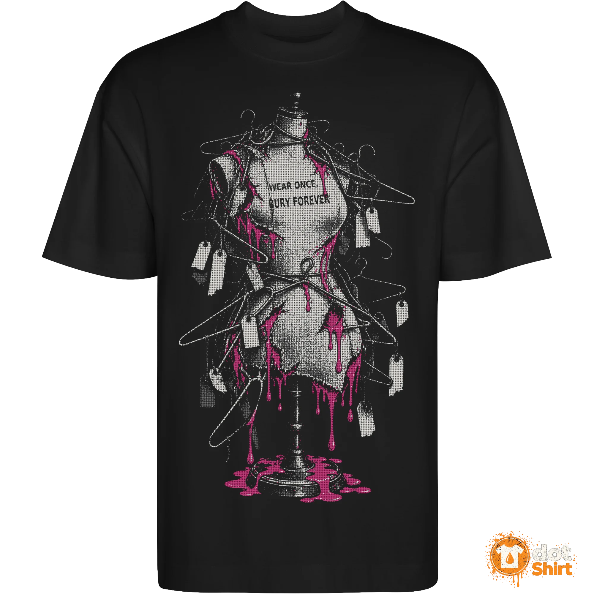 Wear Once, Bury Forever — voorkant