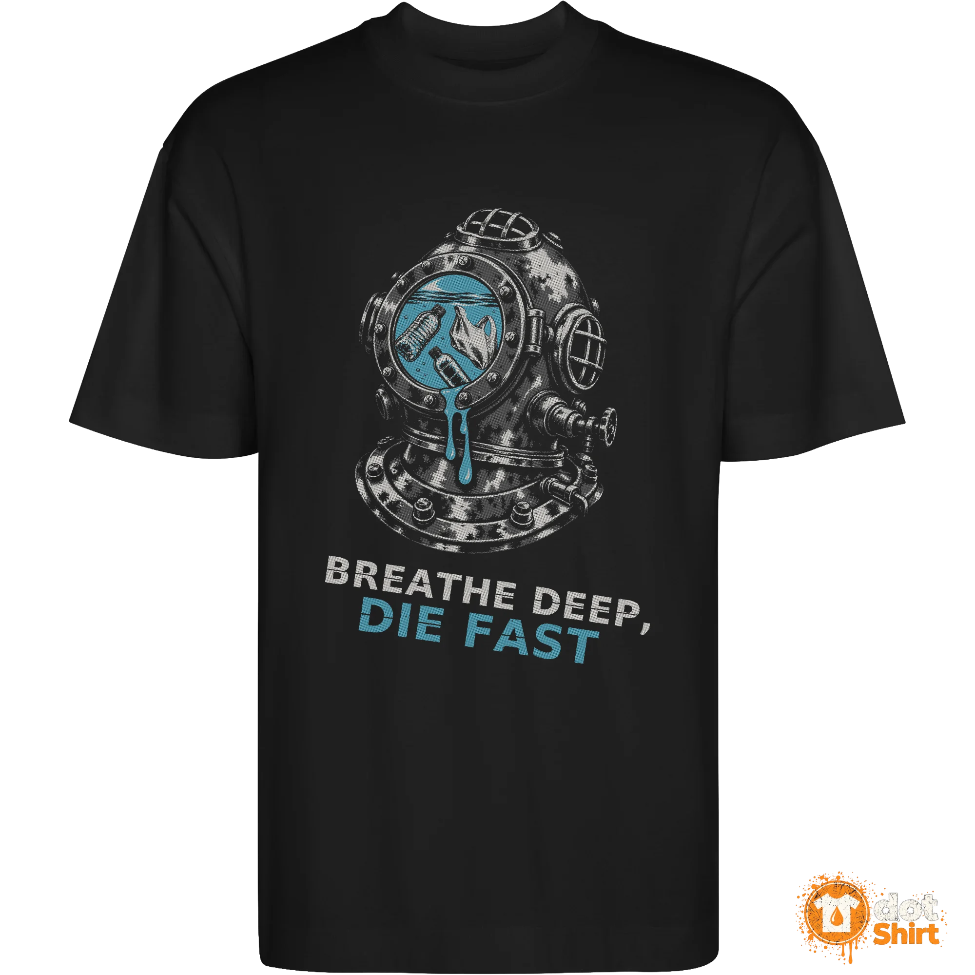 Breathe Deep, Die Fast — voorkant