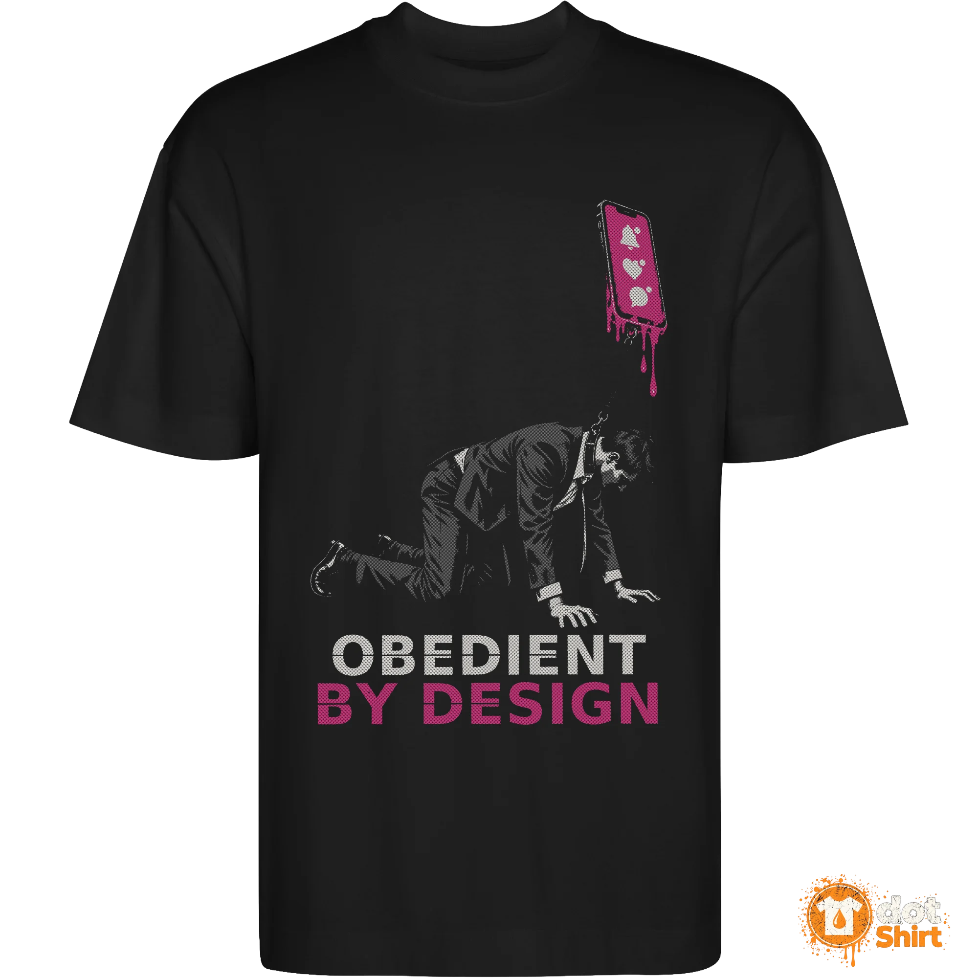 Obedient By Design — voorkant