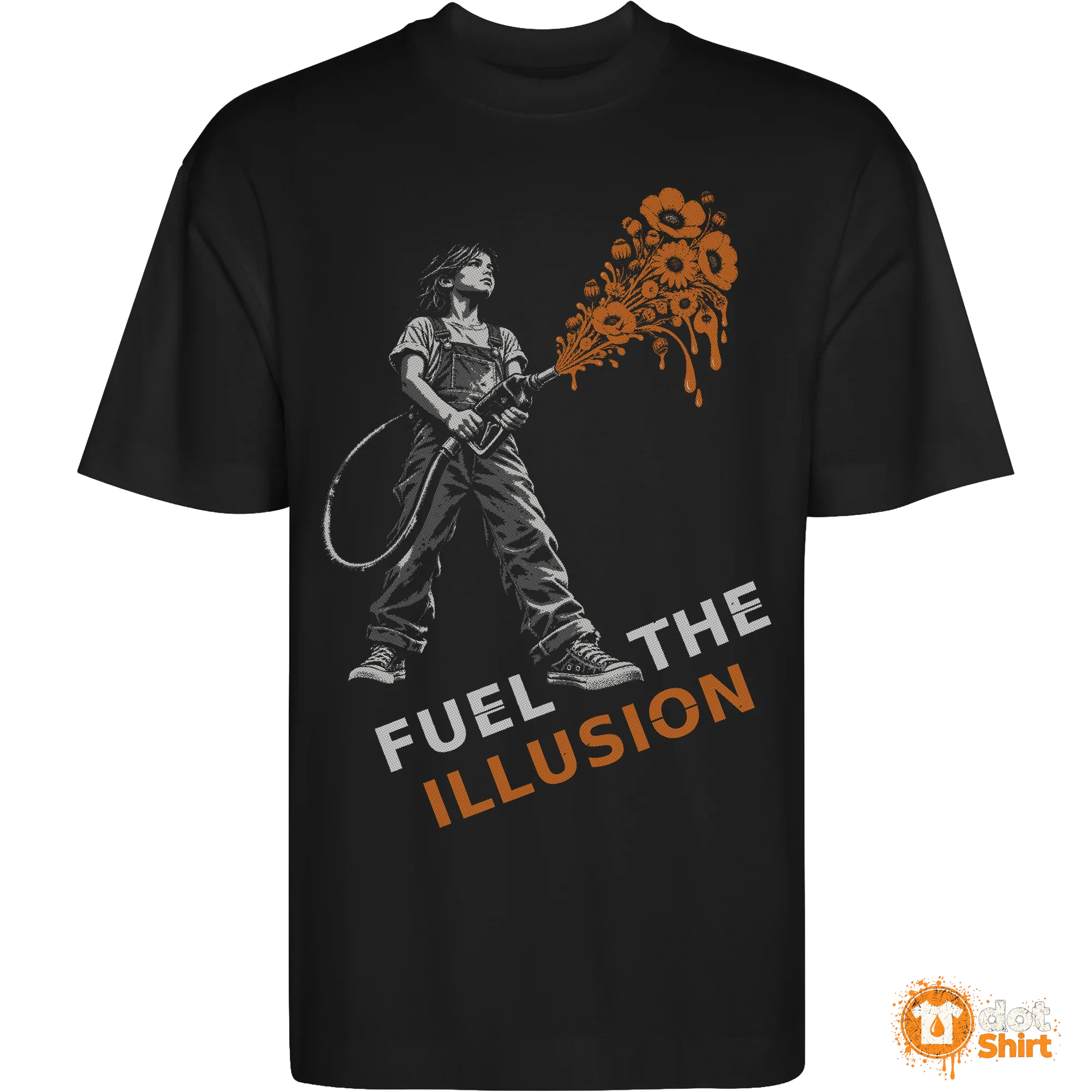 Fuel The Illusion — voorkant