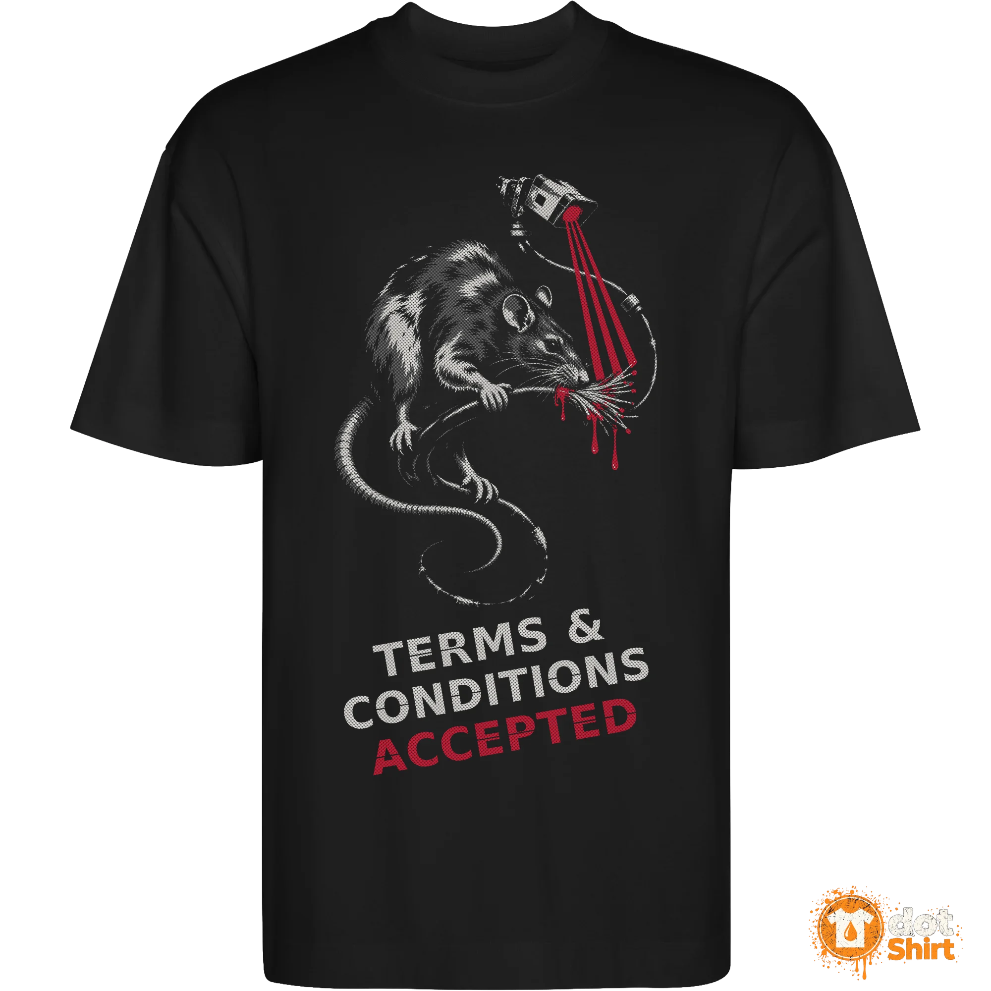 Terms & Conditions Accepted — voorkant
