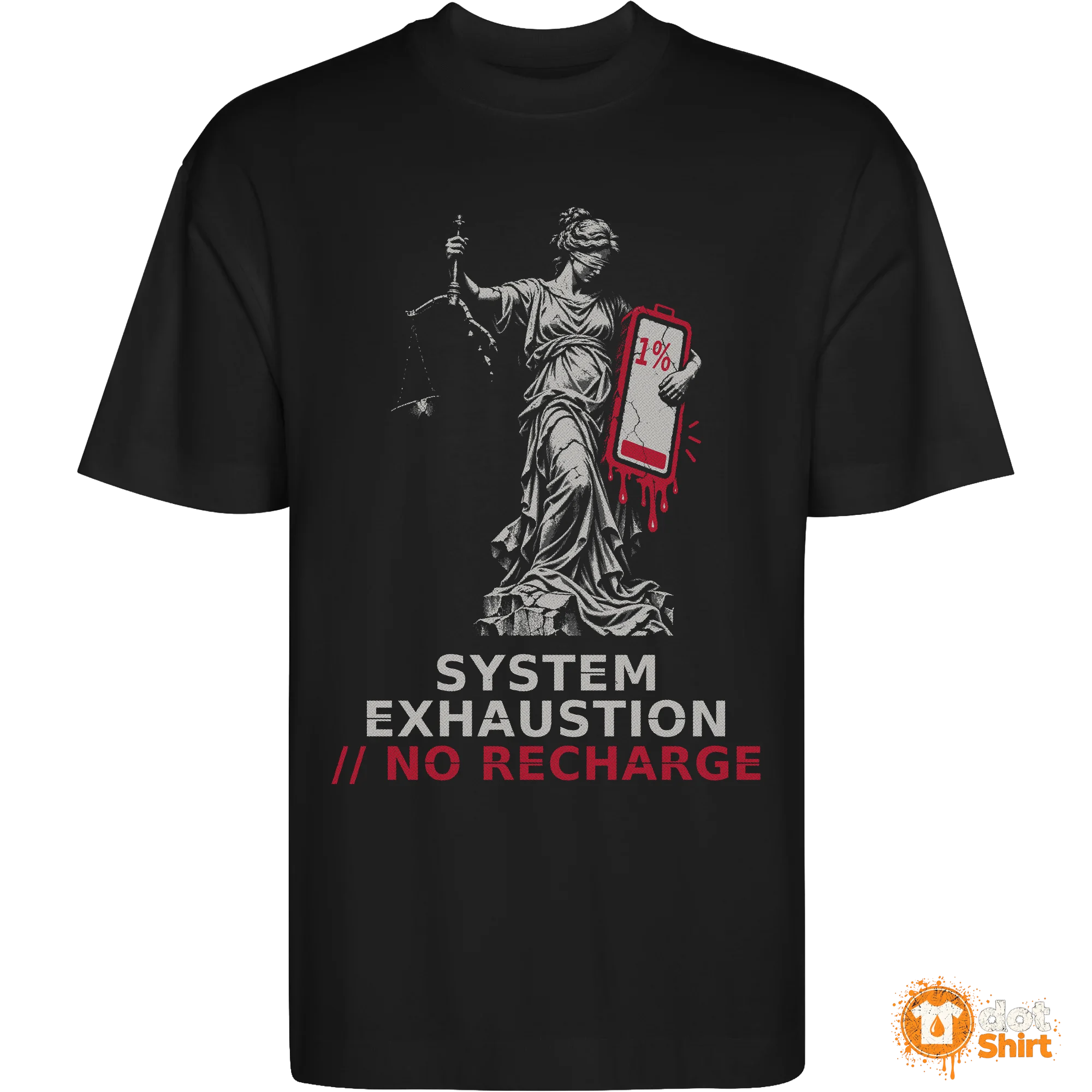 System Exhaustion // No Recharge — voorkant