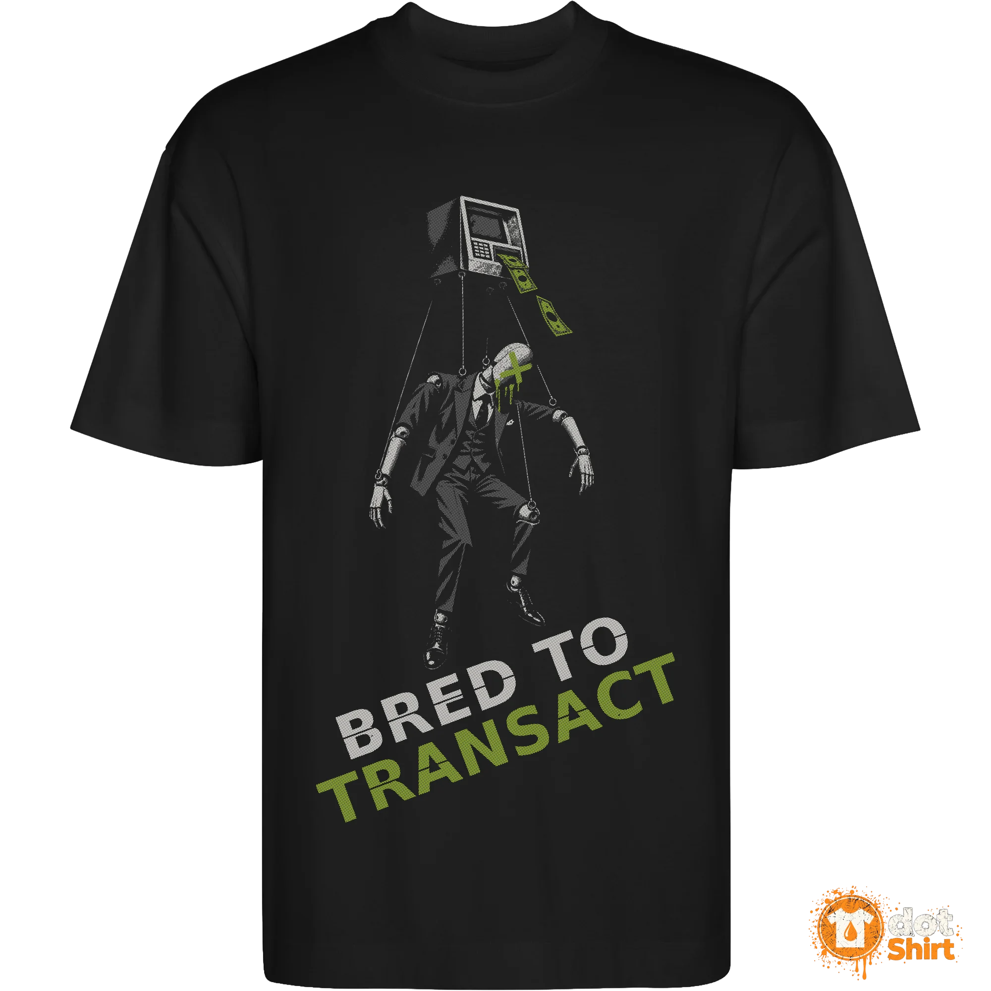 Bred To Transact — voorkant