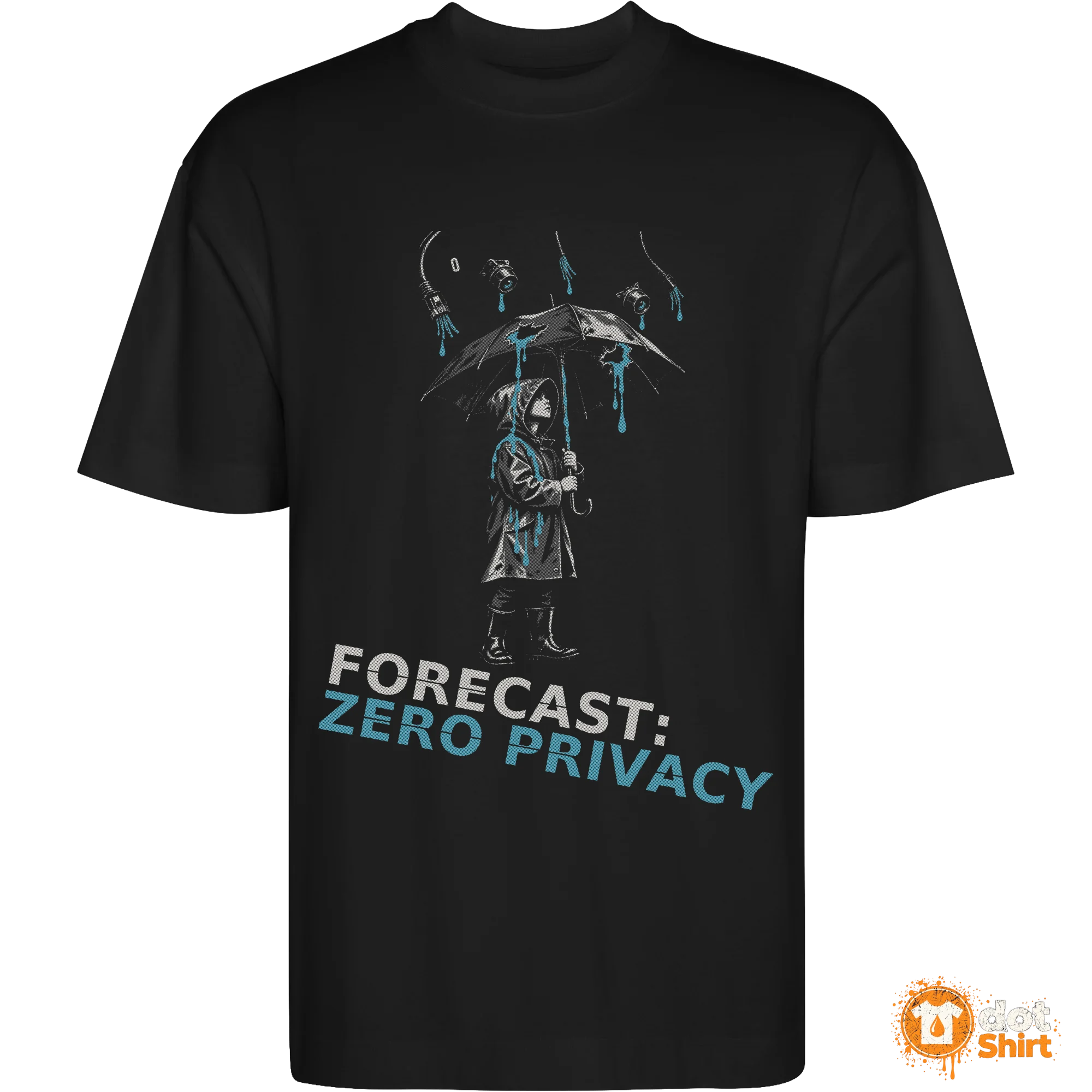 Forecast: Zero Privacy — voorkant